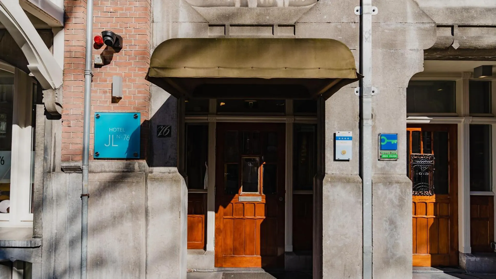 Hotel JL No76 Amsterdam 4*,